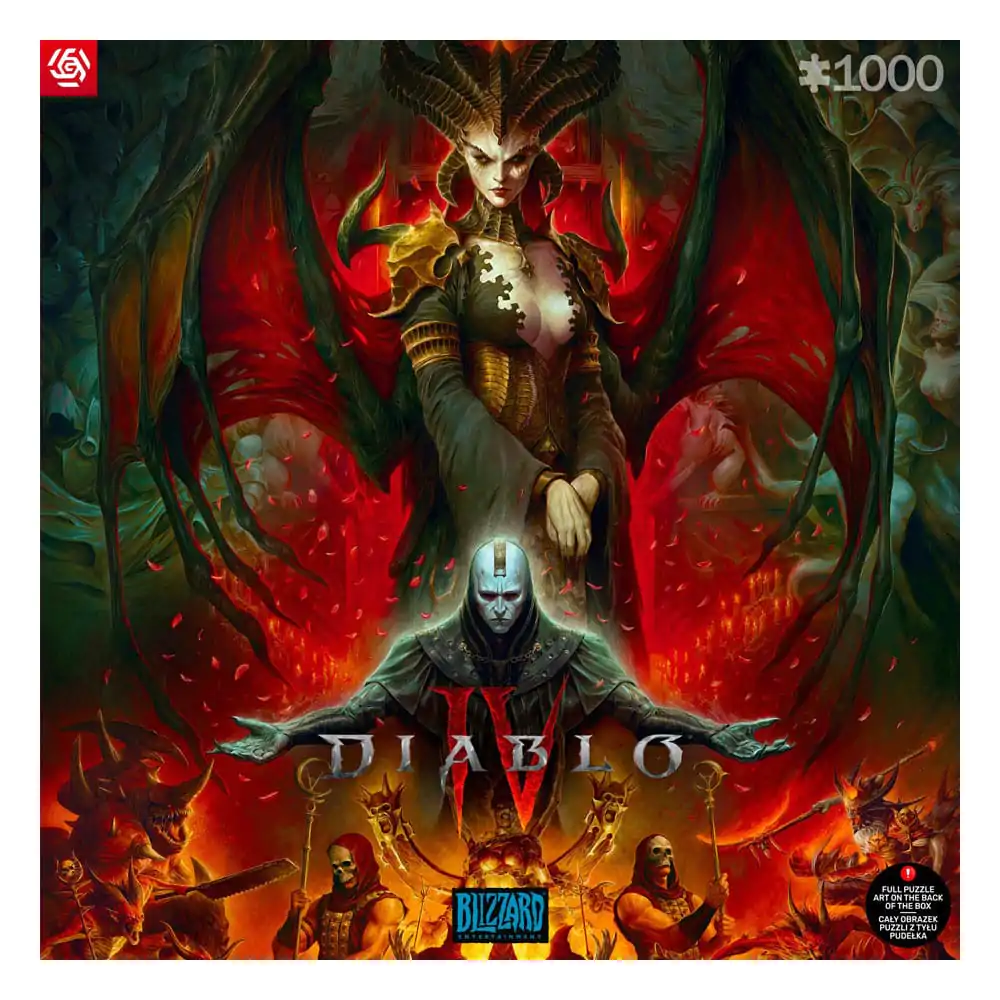 Diablo IV Gaming Puzzle Lilith Composition (1000 Teile) termékfotó