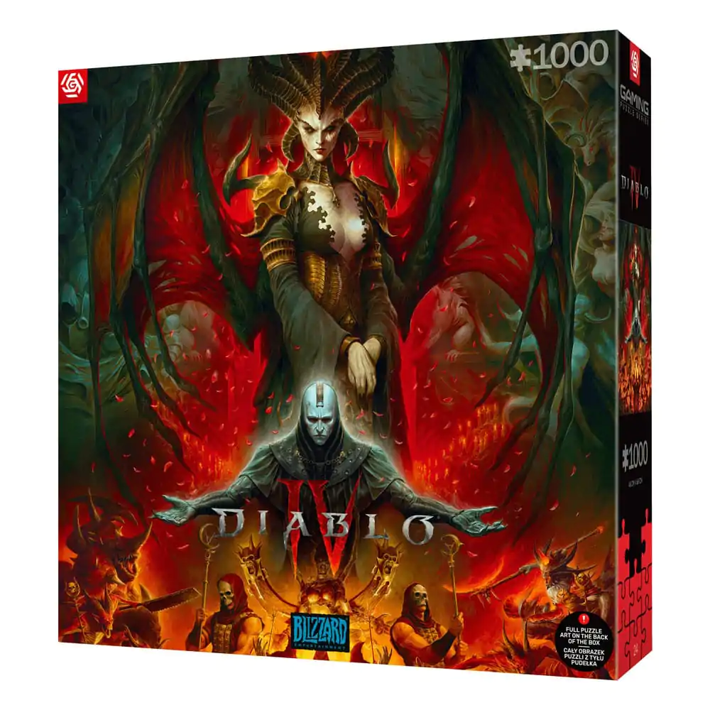 Diablo IV Gaming Puzzle Lilith Composition (1000 Teile) termékfotó