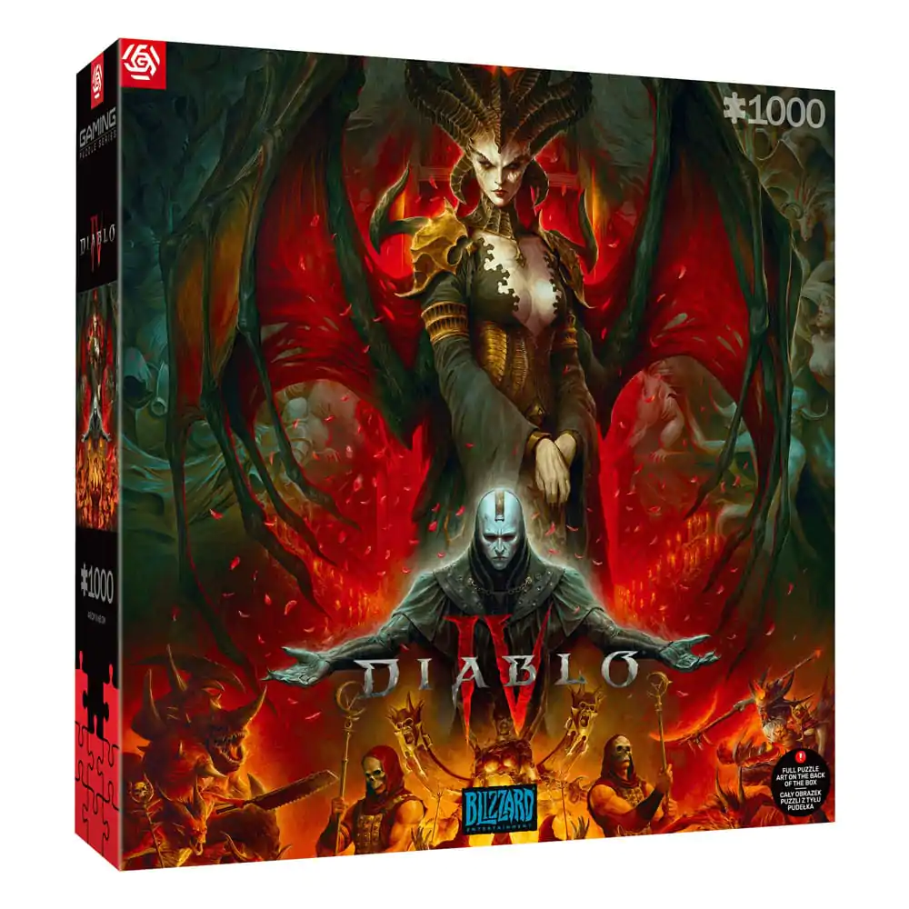 Diablo IV Gaming Puzzle Lilith Composition (1000 Teile) termékfotó