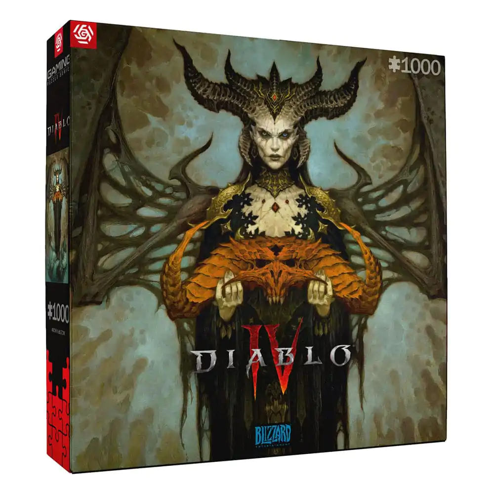 Diablo IV Gaming Puzzle Lilith (1000 Teile) termékfotó