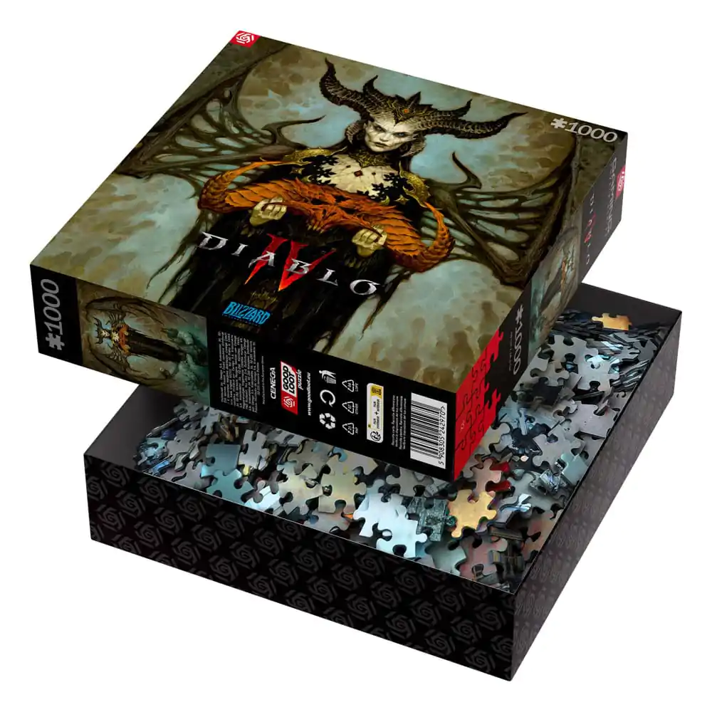 Diablo IV Gaming Puzzle Lilith (1000 Teile) termékfotó