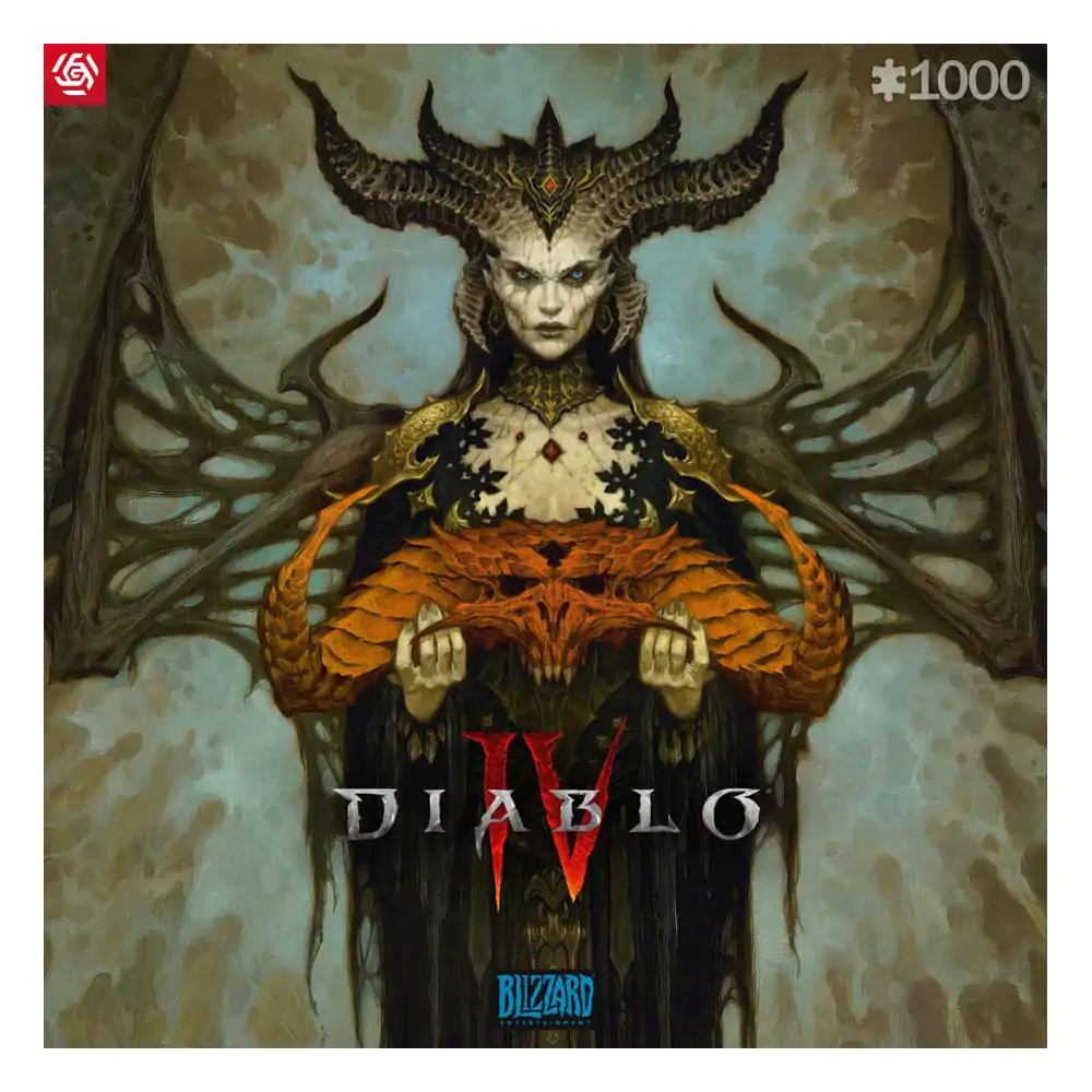 Diablo IV Gaming Puzzle Lilith (1000 Teile) termékfotó