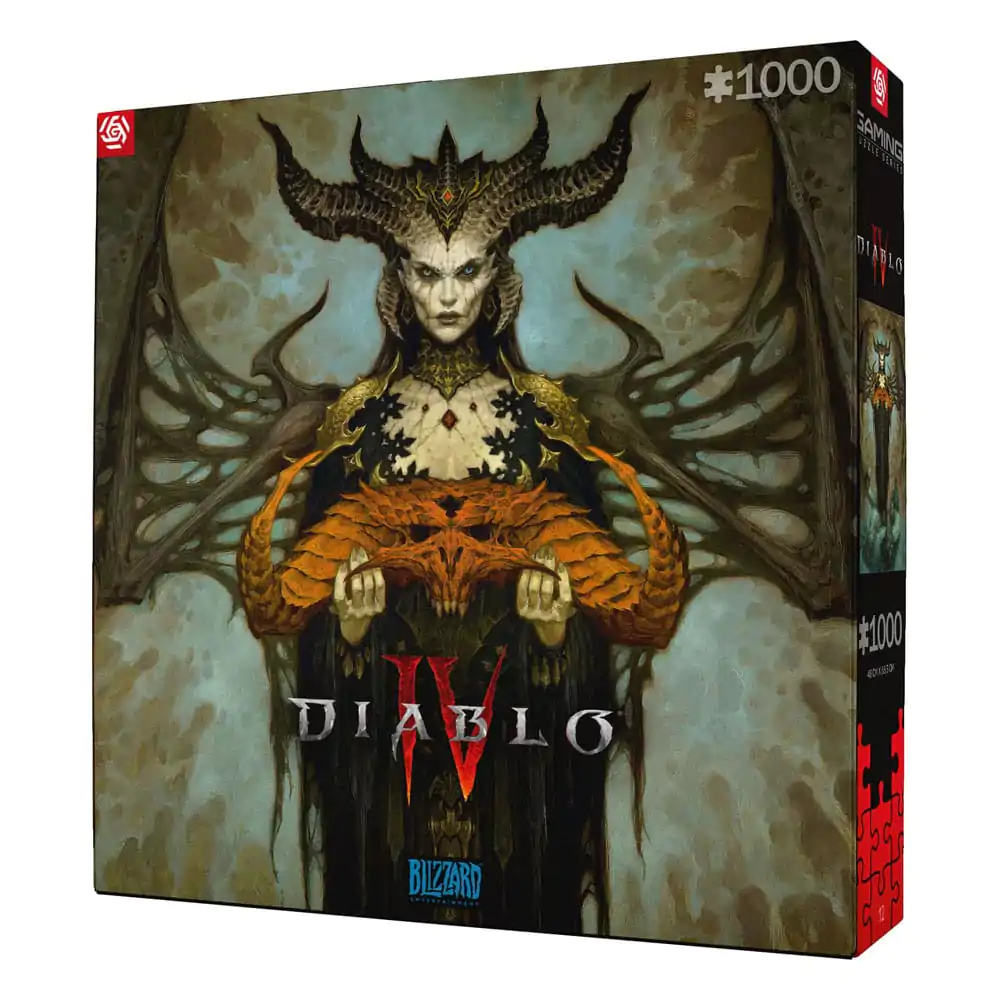 Diablo IV Gaming Puzzle Lilith (1000 Teile) termékfotó