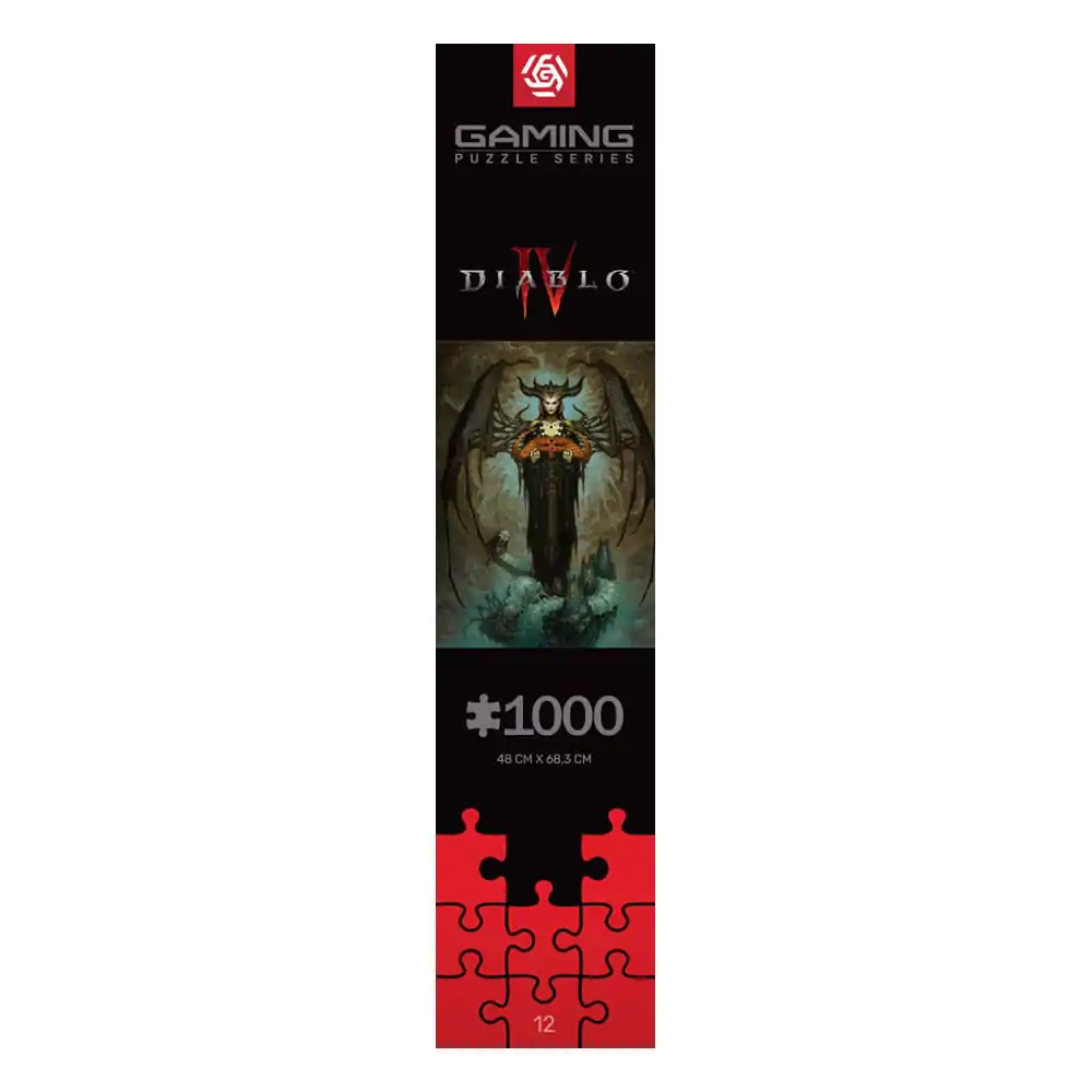 Diablo IV Gaming Puzzle Lilith (1000 Teile) termékfotó