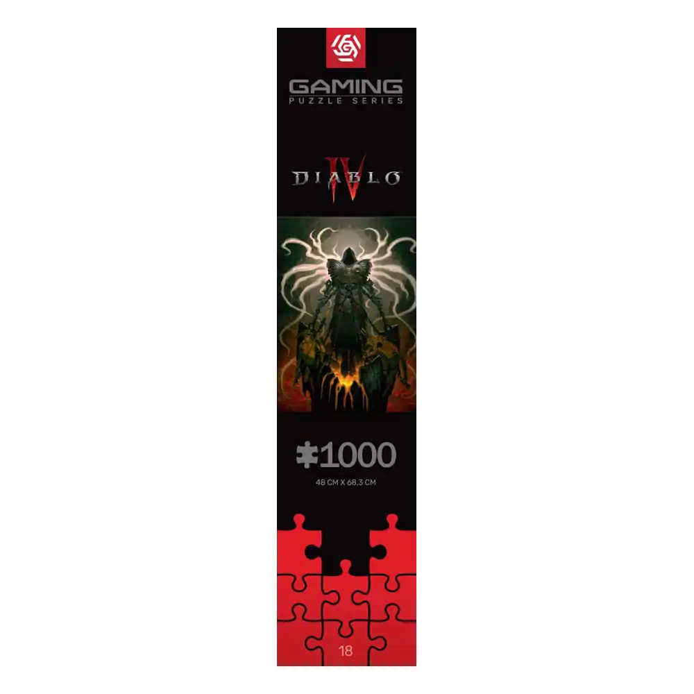 Diablo IV Gaming Puzzle Inarius (1000 Teile) termékfotó