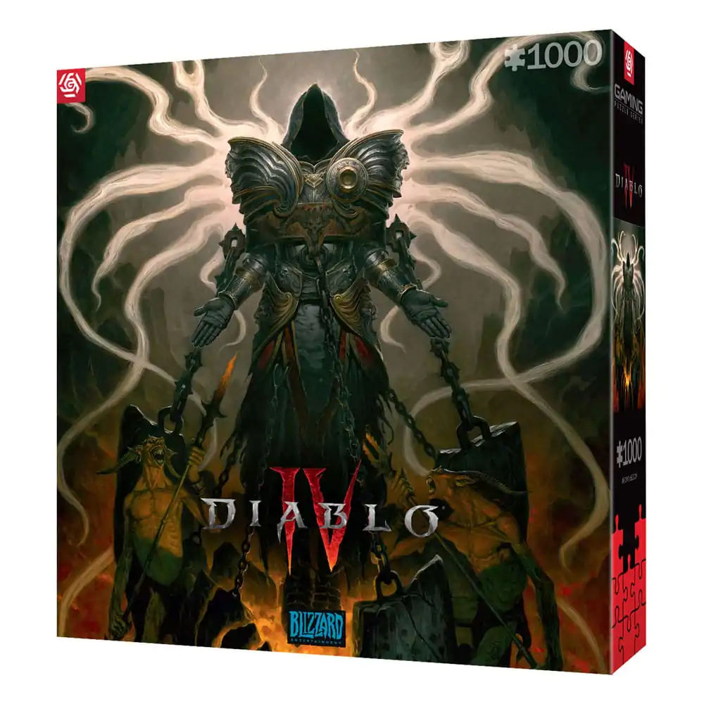 Diablo IV Gaming Puzzle Inarius (1000 Teile) termékfotó