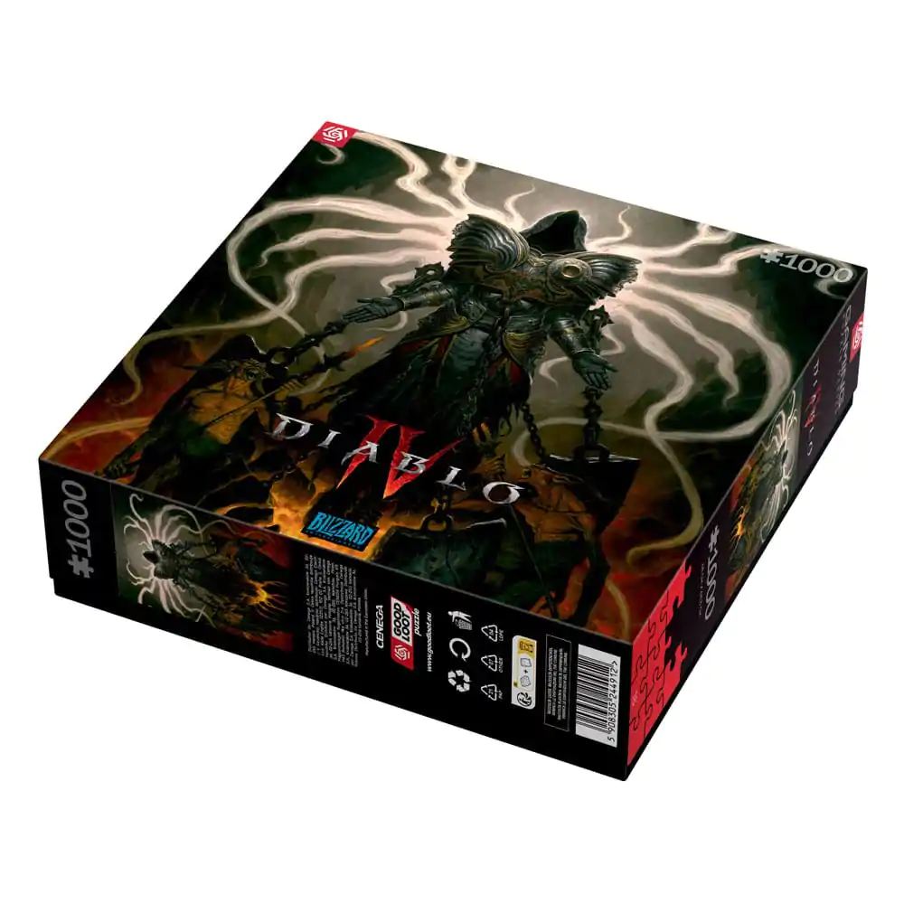 Diablo IV Gaming Puzzle Inarius (1000 Teile) termékfotó