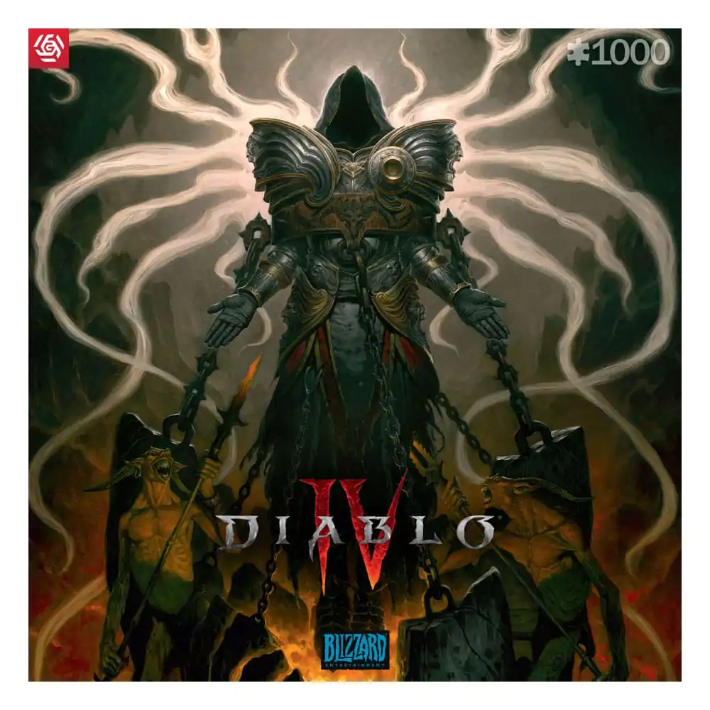 Diablo IV Gaming Puzzle Inarius (1000 Teile) termékfotó