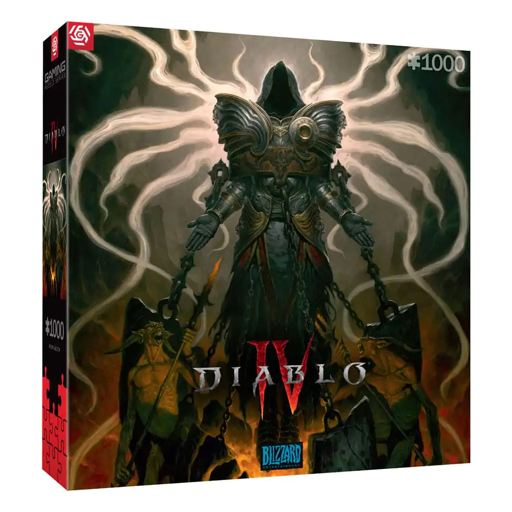 Diablo IV Gaming Puzzle Inarius (1000 Teile) termékfotó