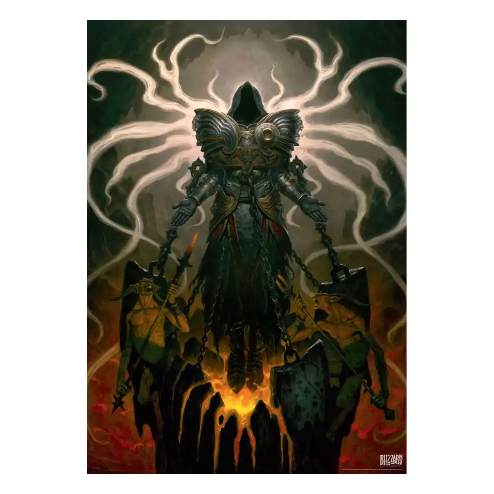 Diablo IV Gaming Puzzle Inarius (1000 Teile) termékfotó