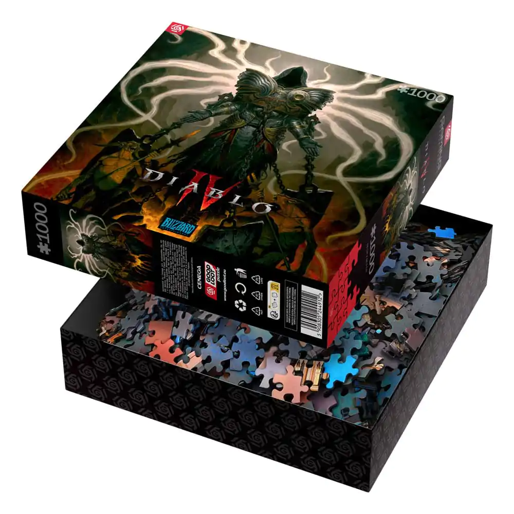 Diablo IV Gaming Puzzle Inarius (1000 Teile) termékfotó