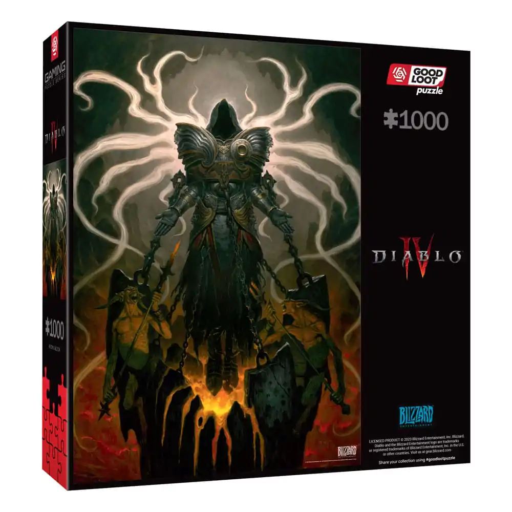 Diablo IV Gaming Puzzle Inarius (1000 Teile) termékfotó