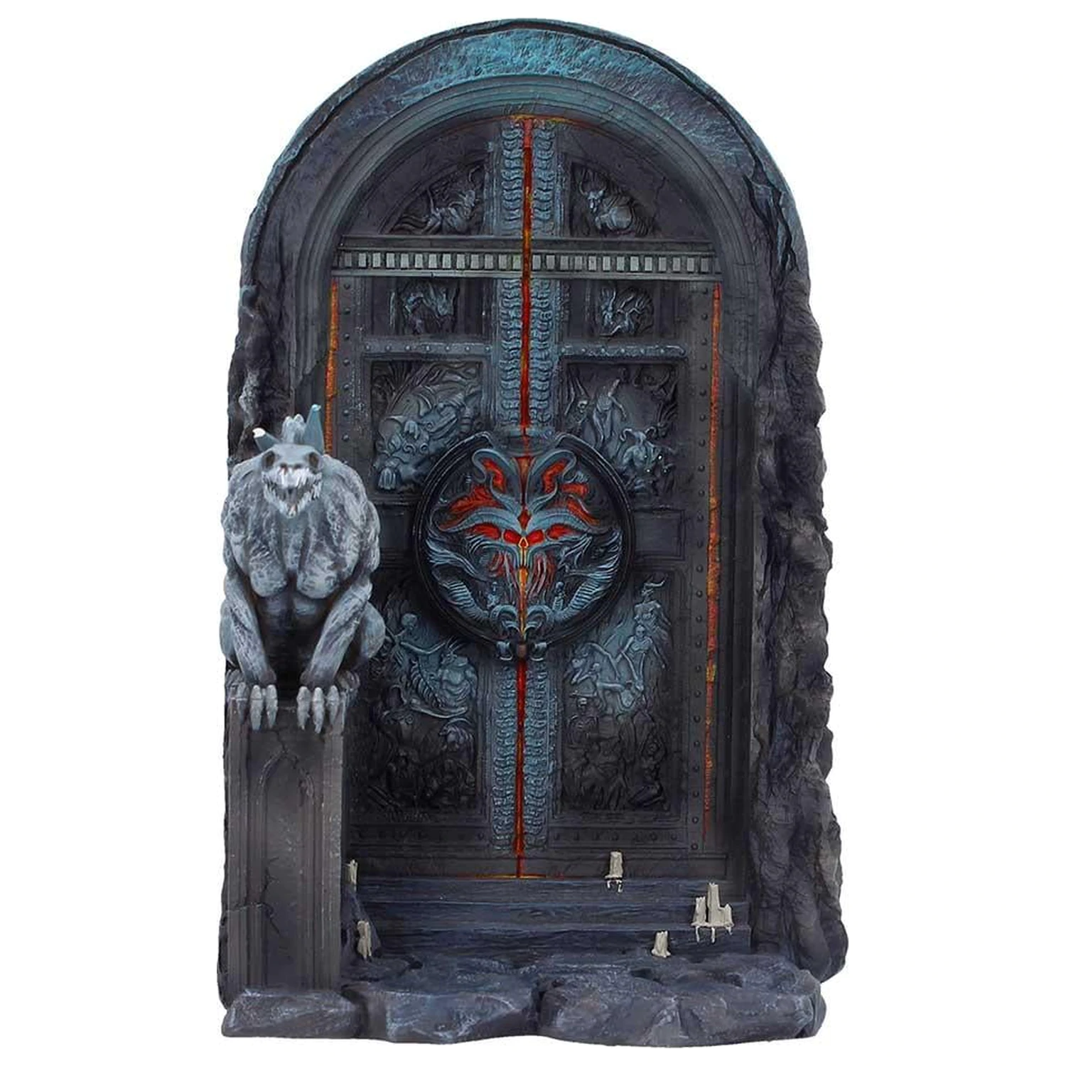 DIABLO IV Hell's Gate Buchstütze 18.3cm Produktfoto