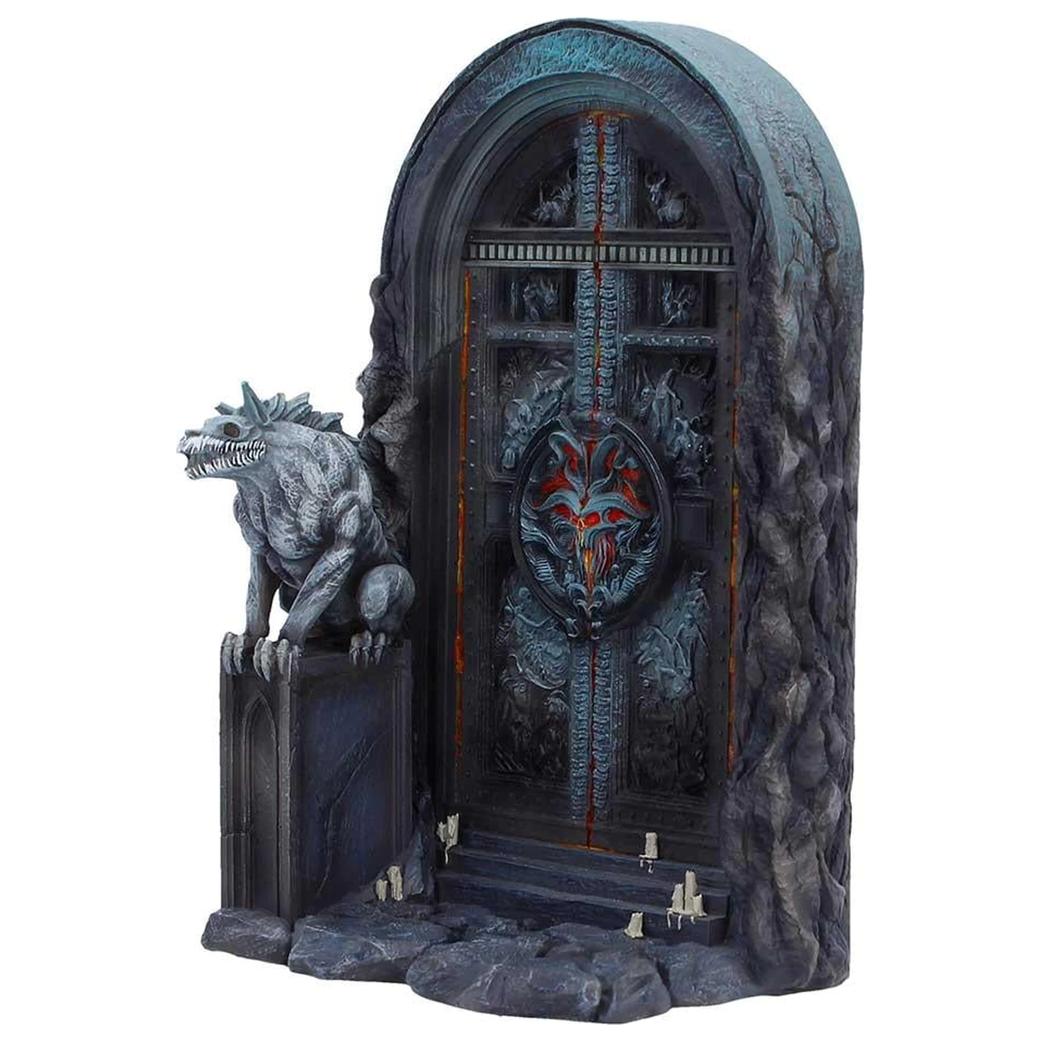 DIABLO IV Hell's Gate Buchstütze 18.3cm Produktfoto