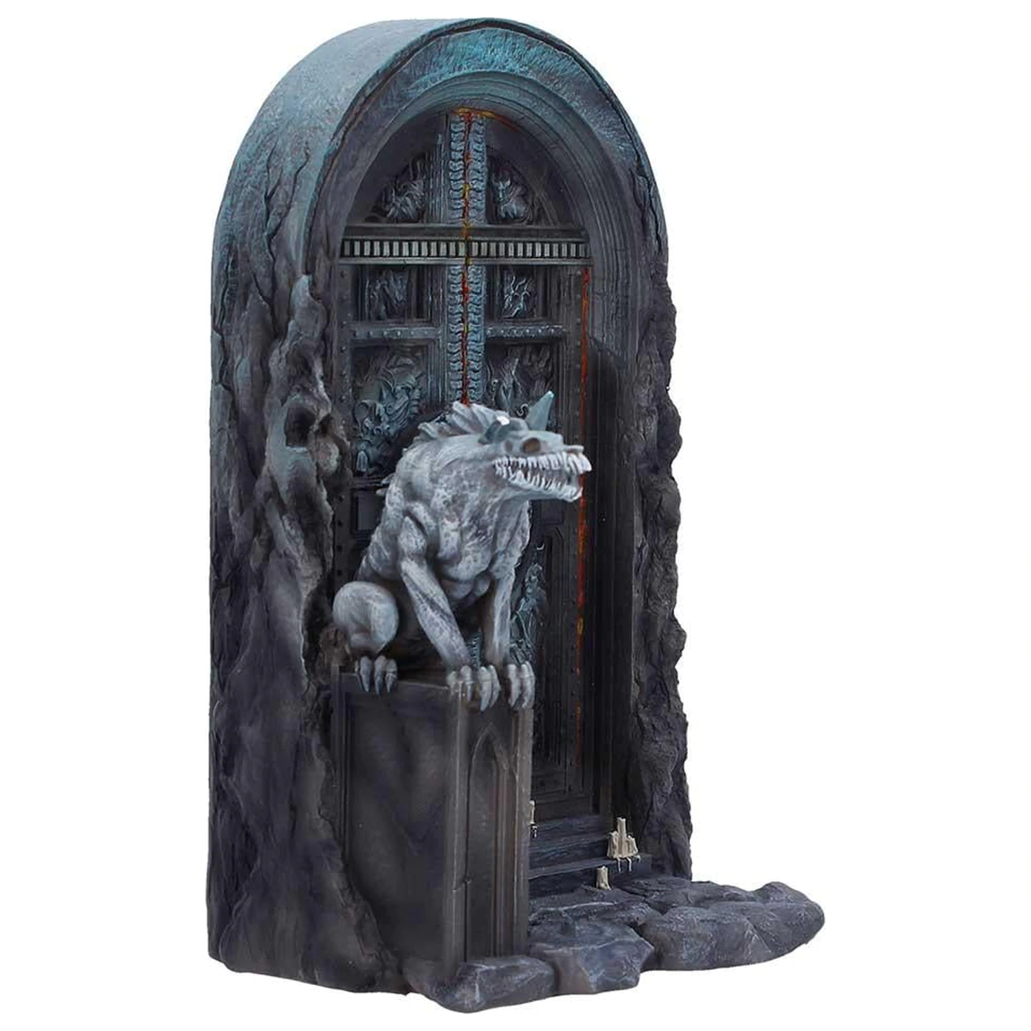 DIABLO IV Hell's Gate Buchstütze 18.3cm Produktfoto
