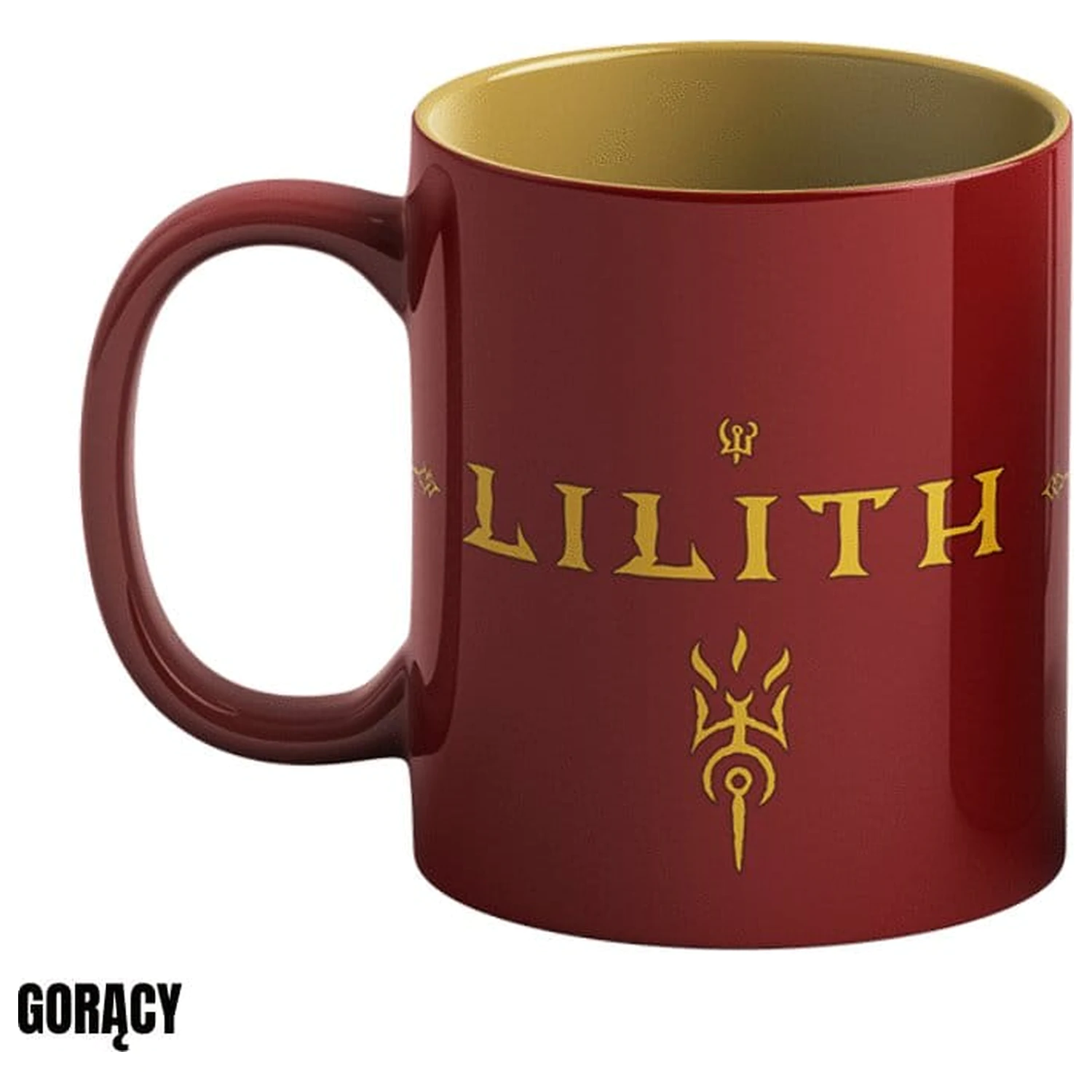 Diablo IV Tasse mit Wärmeeffekt Lilith's Blood Produktfoto