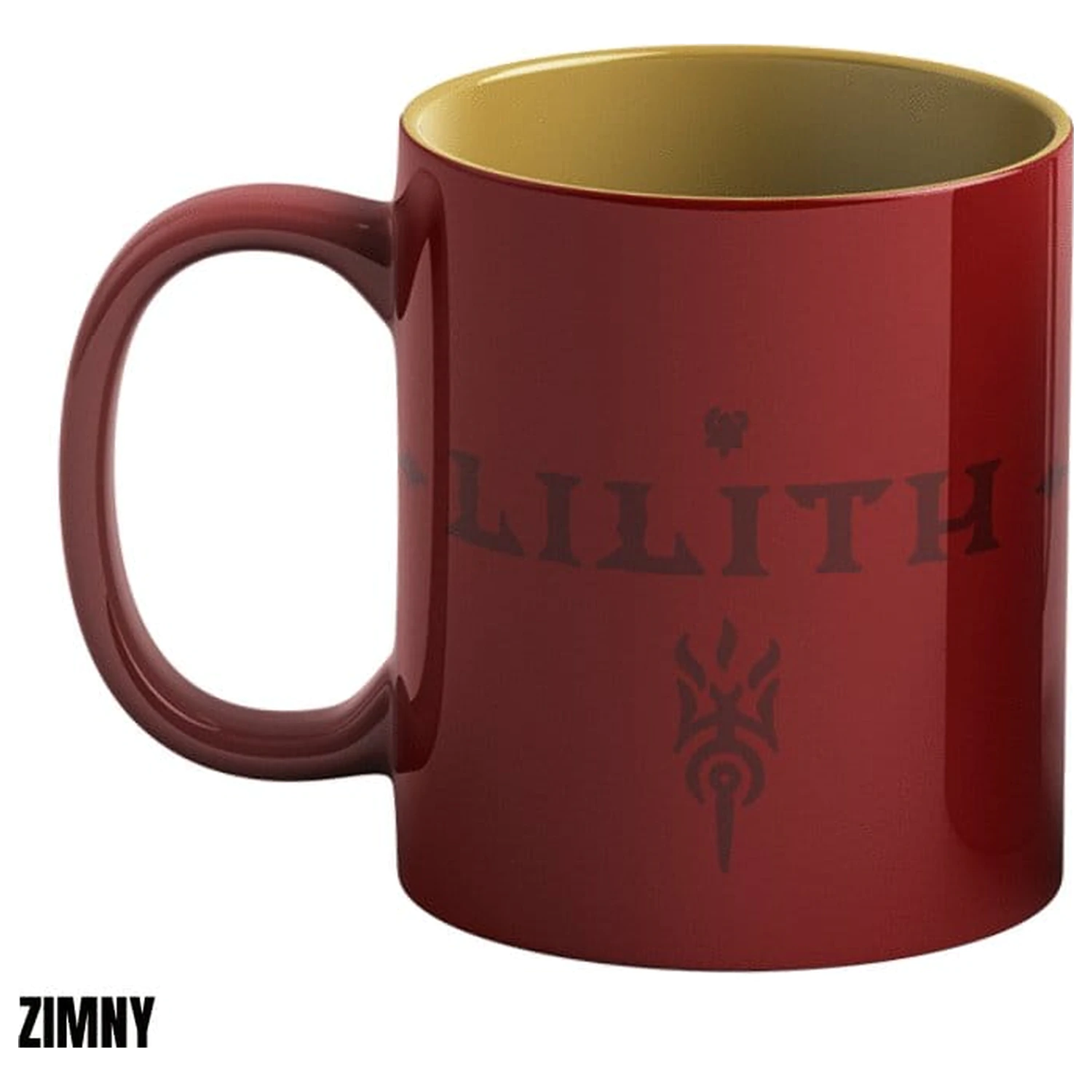 Diablo IV Tasse mit Wärmeeffekt Lilith's Blood Produktfoto