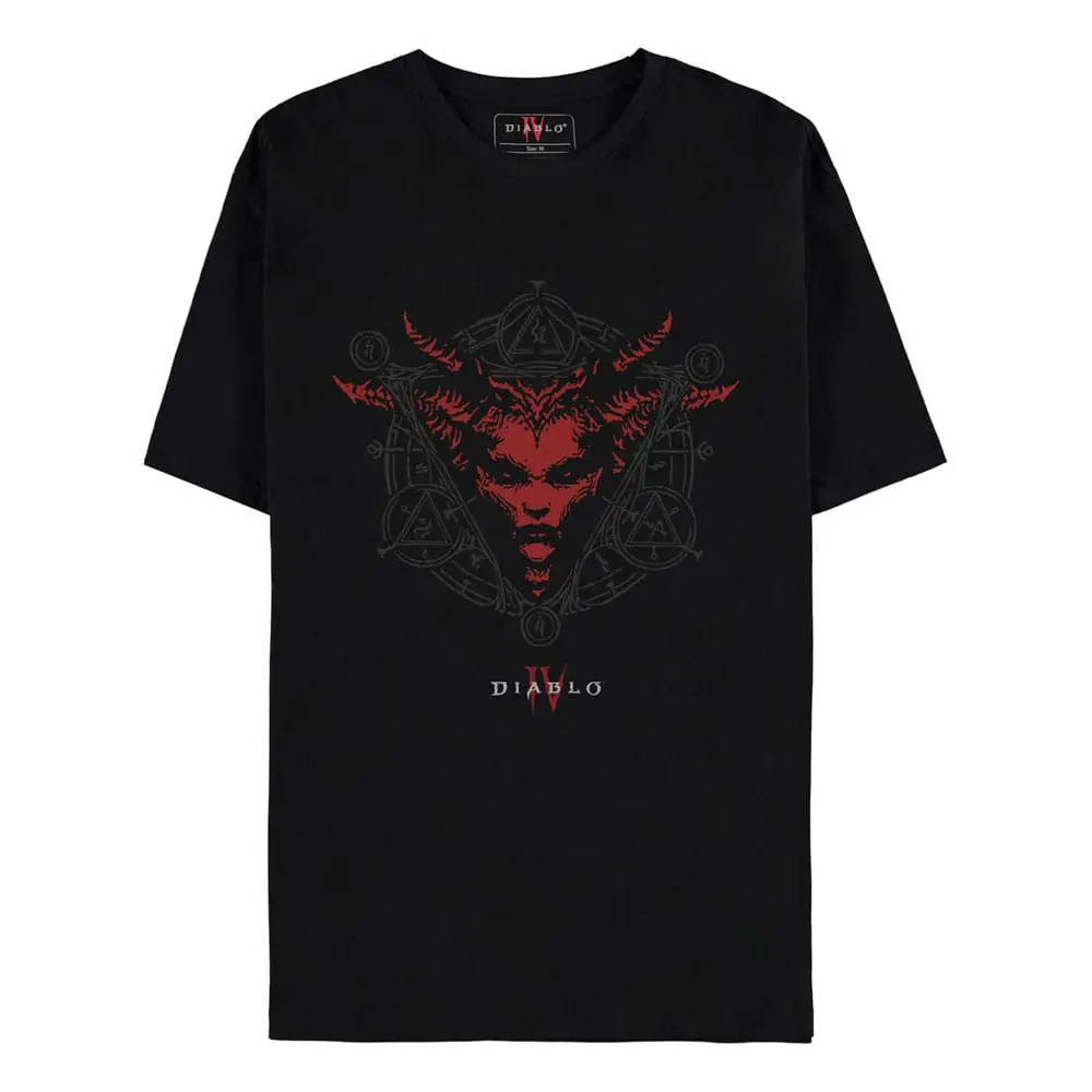Diablo IV Lilith Sigil T-shirt Produktfoto