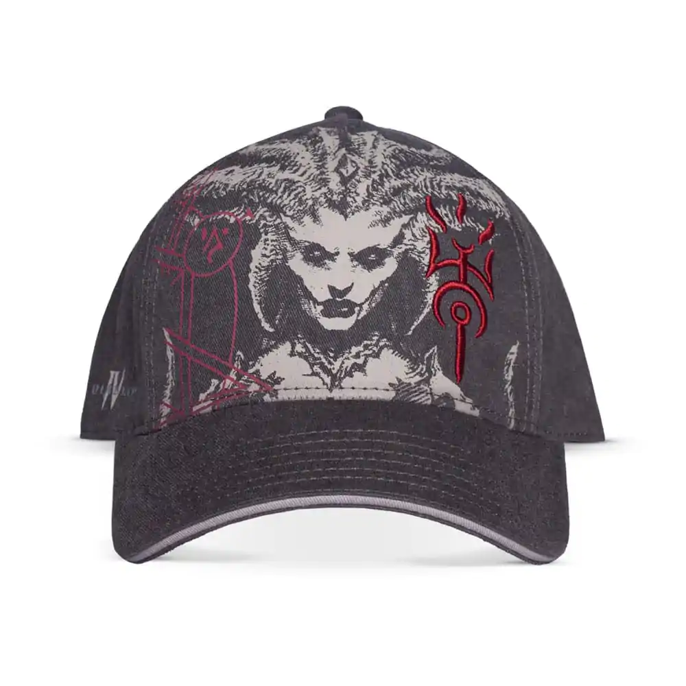 Diablo IV Baseball Cap Lilith Sister of Mercy termékfotó