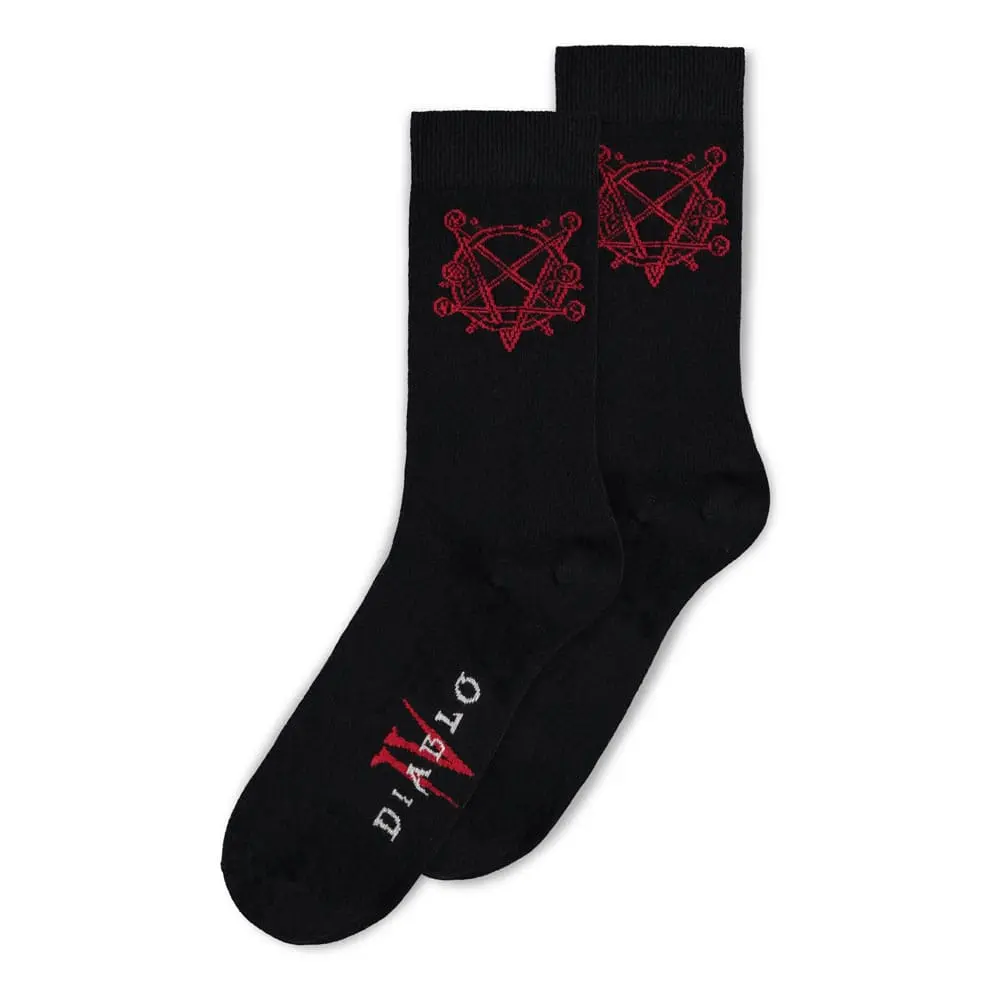 Diablo IV Socken 3er-Pack Logo Produktfoto