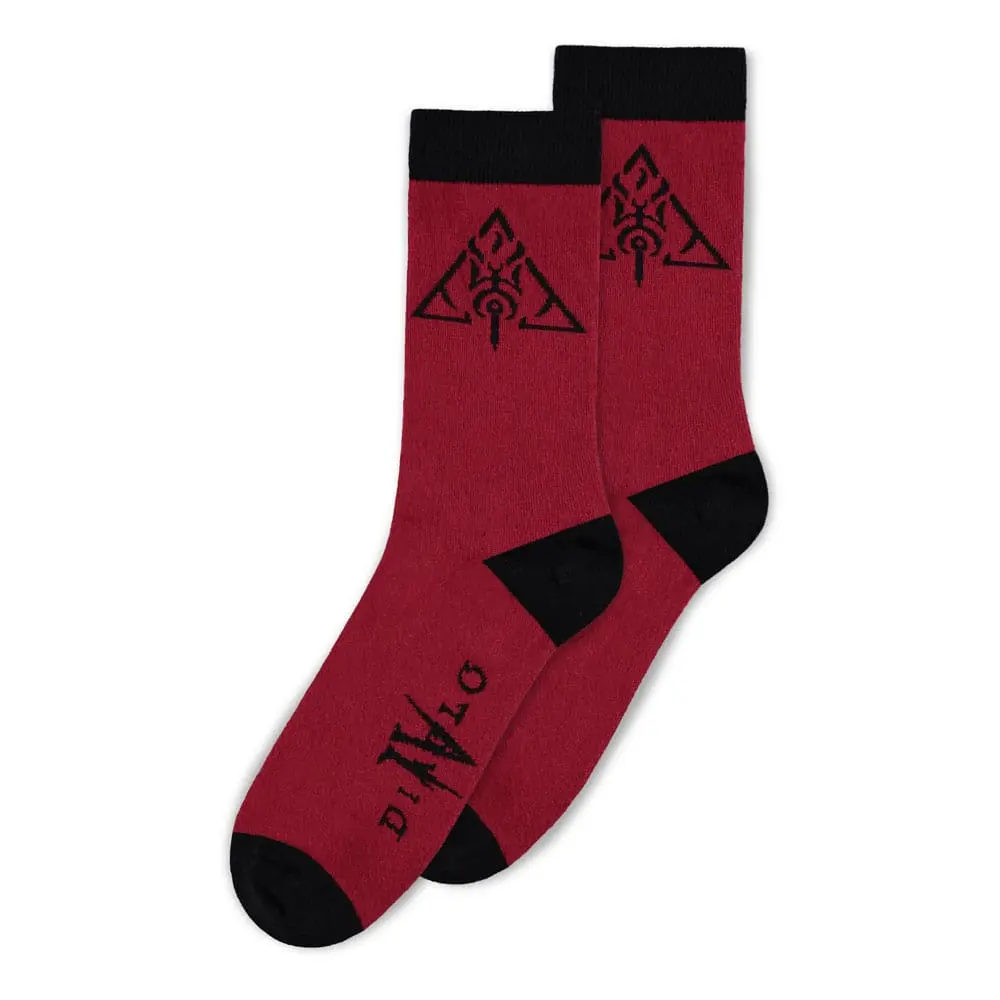 Diablo IV Socken 3er-Pack Logo Produktfoto
