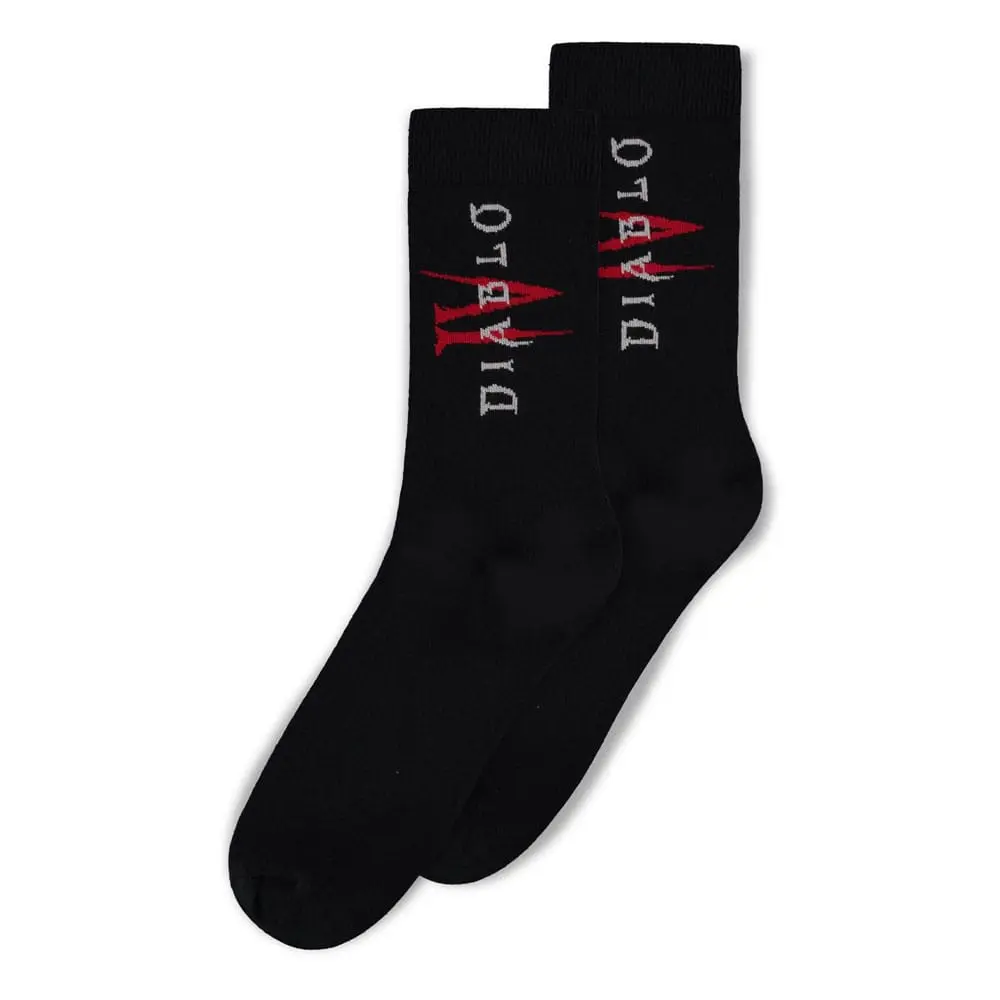Diablo IV Socken 3er-Pack Logo Produktfoto