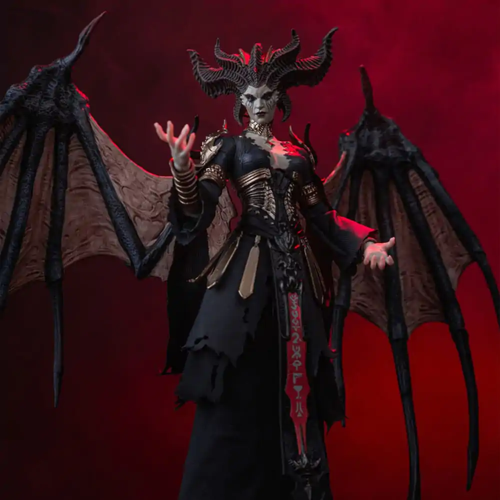 Diablo IV McFarlane Elite Edition Actionfigur Lilith 22 cm Produktfoto