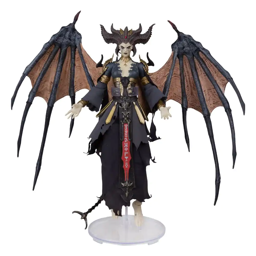 Diablo IV McFarlane Elite Edition Actionfigur Lilith 22 cm Produktfoto