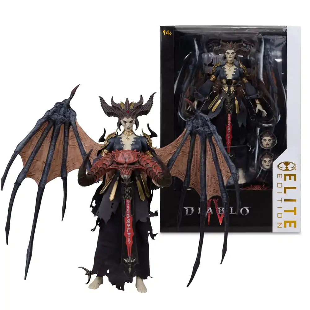 Diablo IV McFarlane Elite Edition Actionfigur Lilith 22 cm Produktfoto