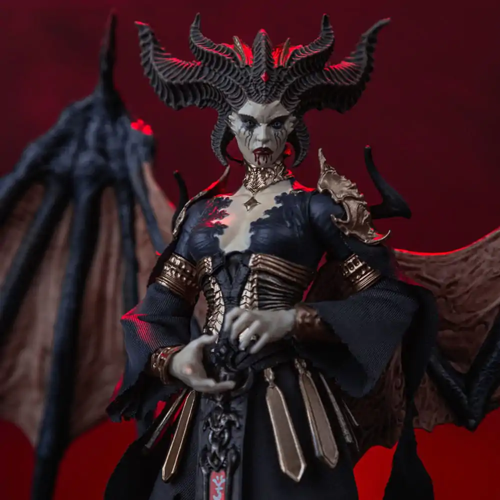 Diablo IV McFarlane Elite Edition Actionfigur Lilith 22 cm Produktfoto
