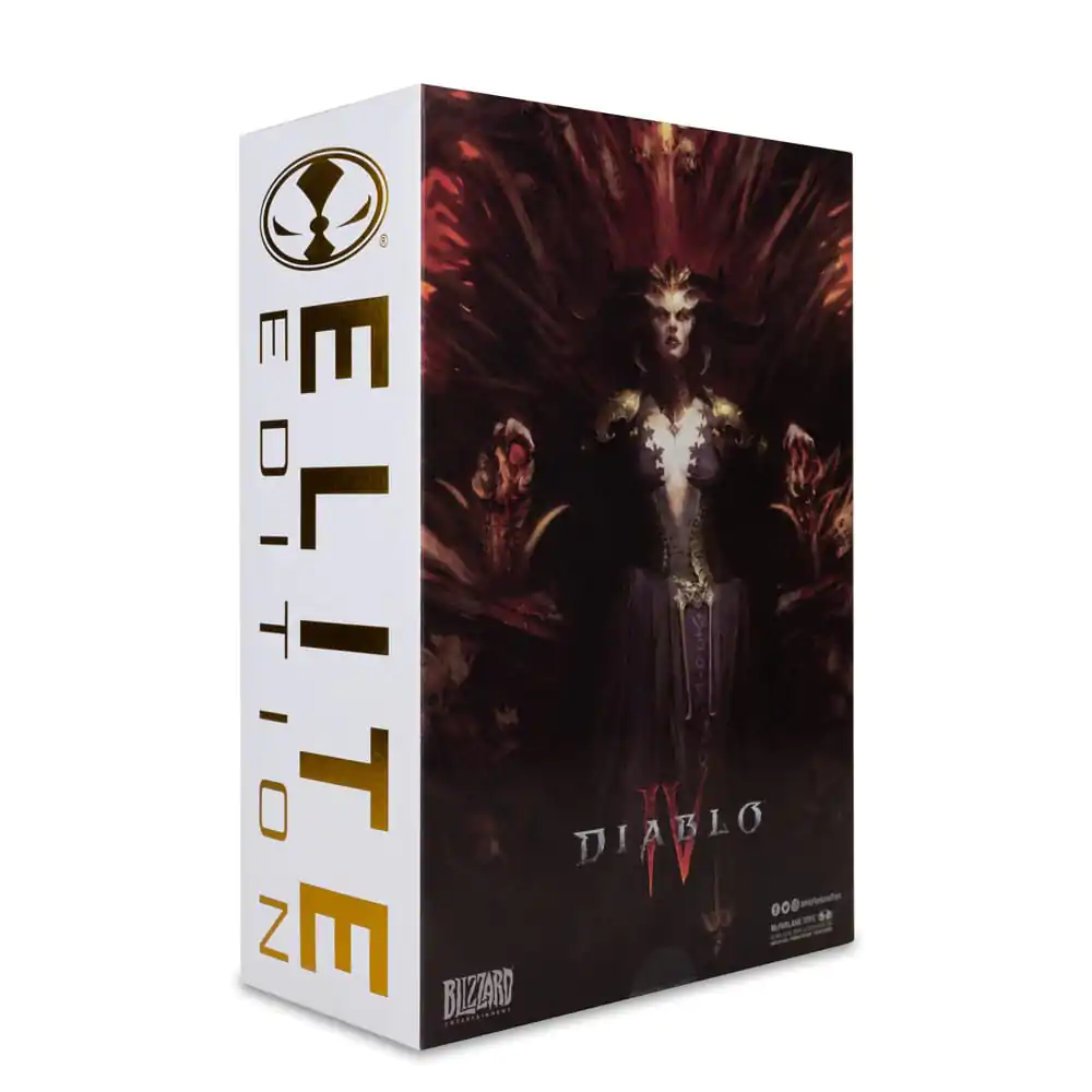 Diablo IV McFarlane Elite Edition Actionfigur Lilith 22 cm Produktfoto
