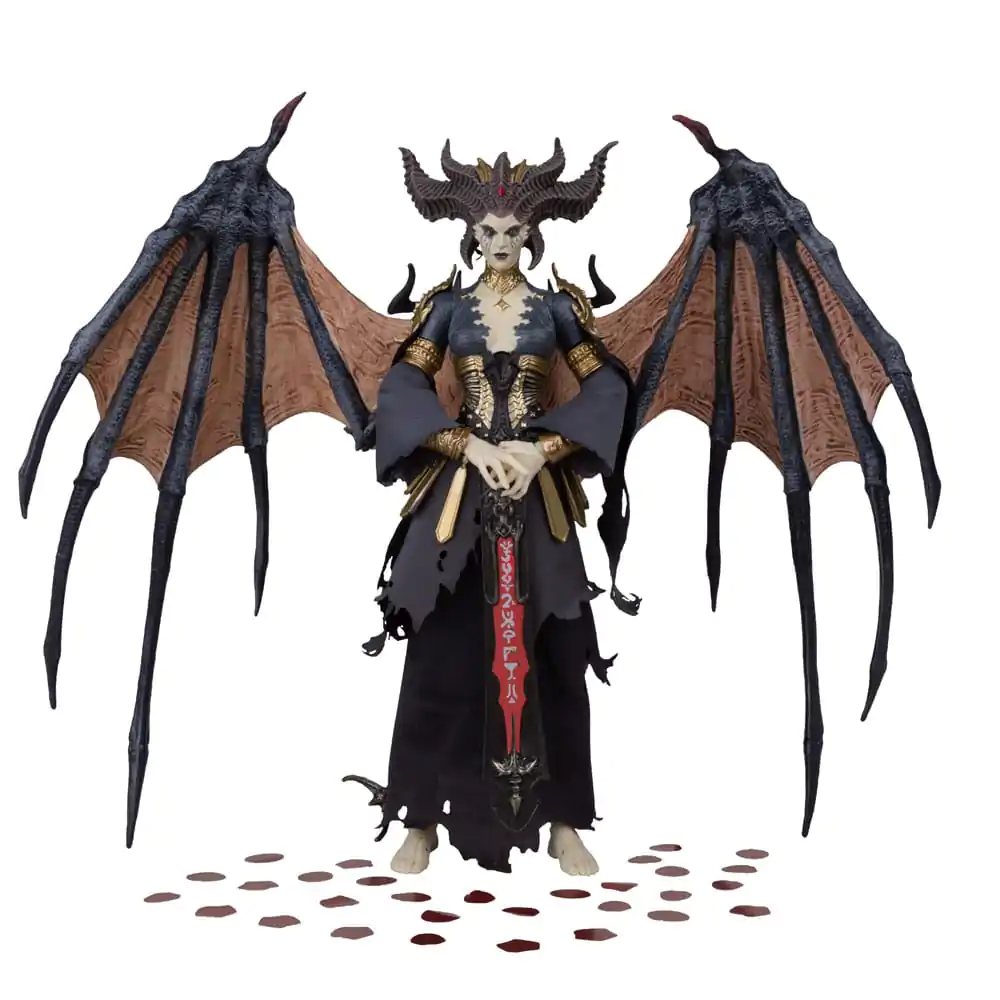 Diablo IV McFarlane Elite Edition Actionfigur Lilith 22 cm Produktfoto