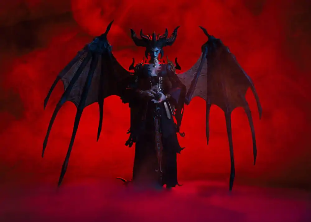 Diablo IV McFarlane Elite Edition Actionfigur Lilith 22 cm Produktfoto