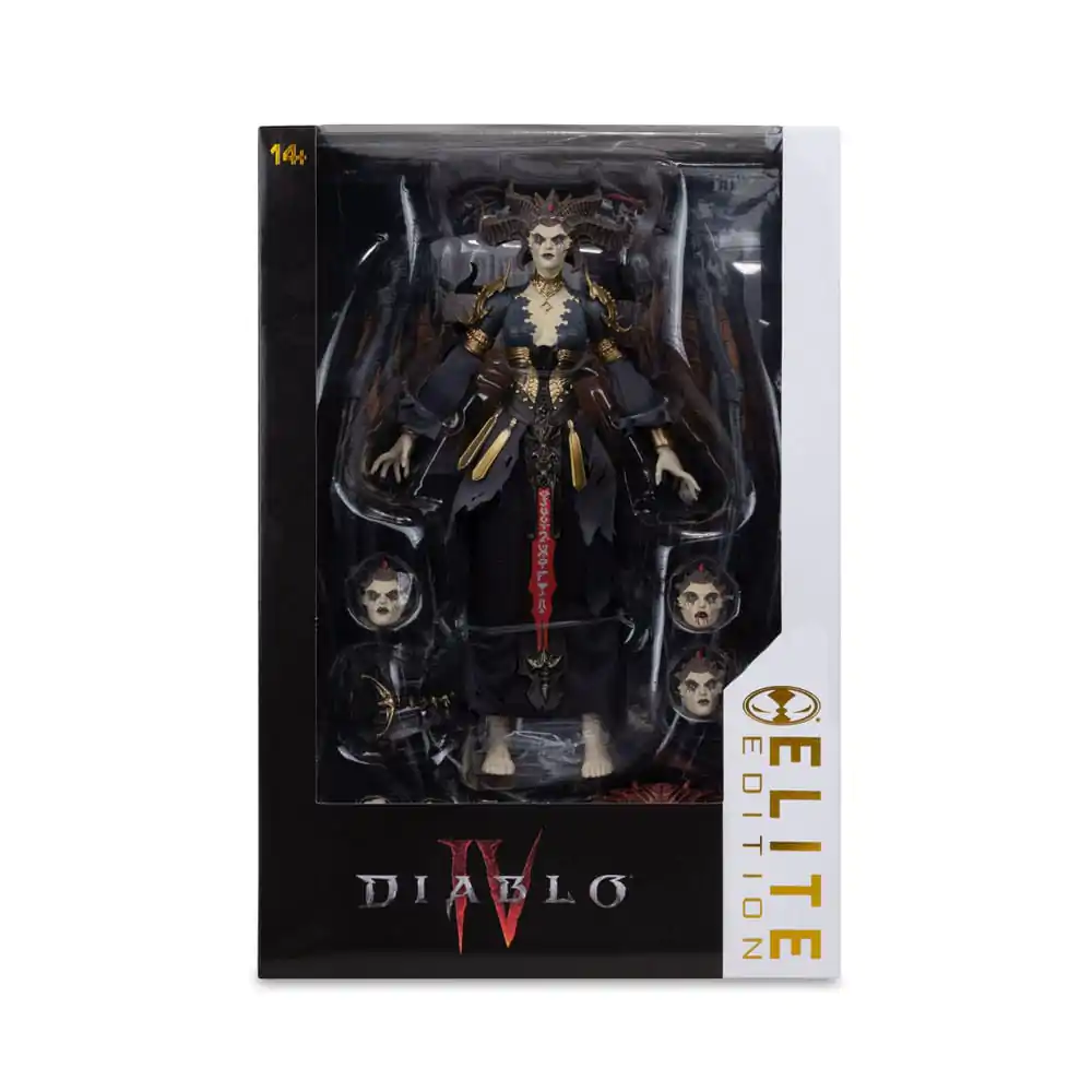 Diablo IV McFarlane Elite Edition Actionfigur Lilith 22 cm Produktfoto