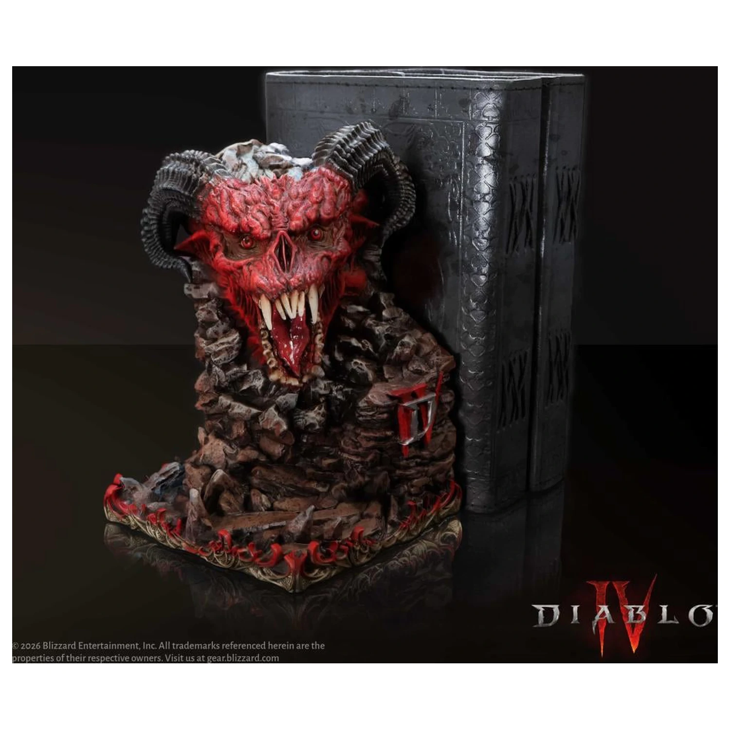 Diablo IV Minion of Hell Buchstütze 18.3cm Produktfoto