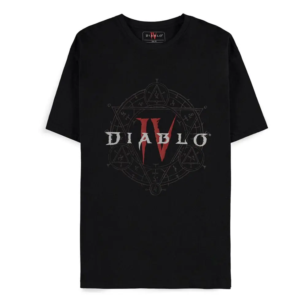 Diablo IV Pentagram Logo T-shirt Produktfoto
