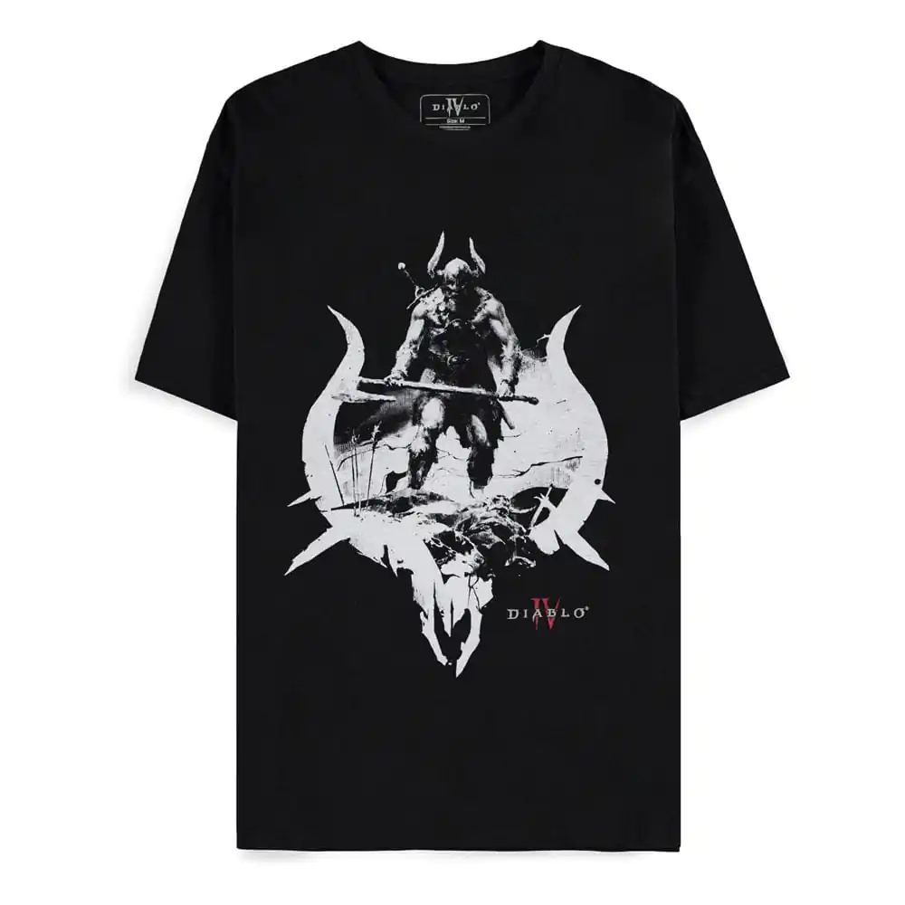 Diablo IV T-Shirt Barbarian Sigil Produktfoto