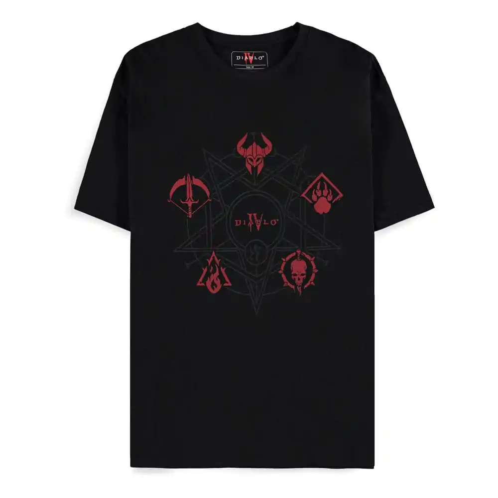 Diablo IV T-Shirt Class Icons termékfotó
