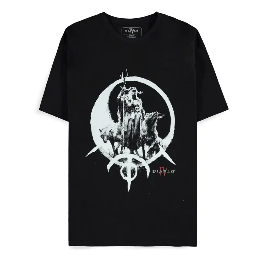 Diablo IV T-Shirt Druid Sigil Produktfoto