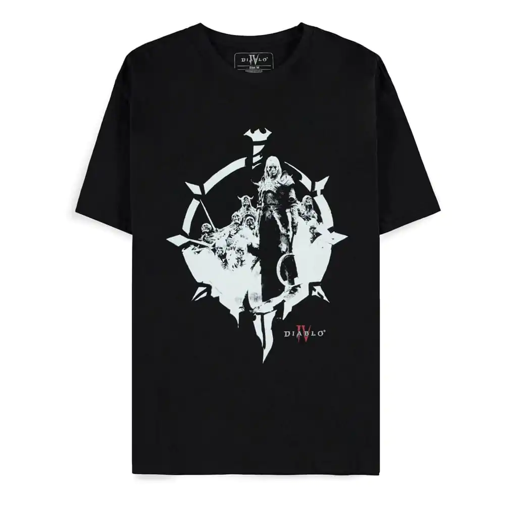 Diablo IV T-Shirt Necromancer Sigil Produktfoto