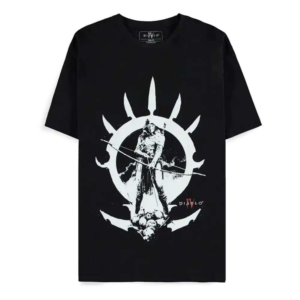 Diablo IV T-Shirt Rogue Sigil Produktfoto