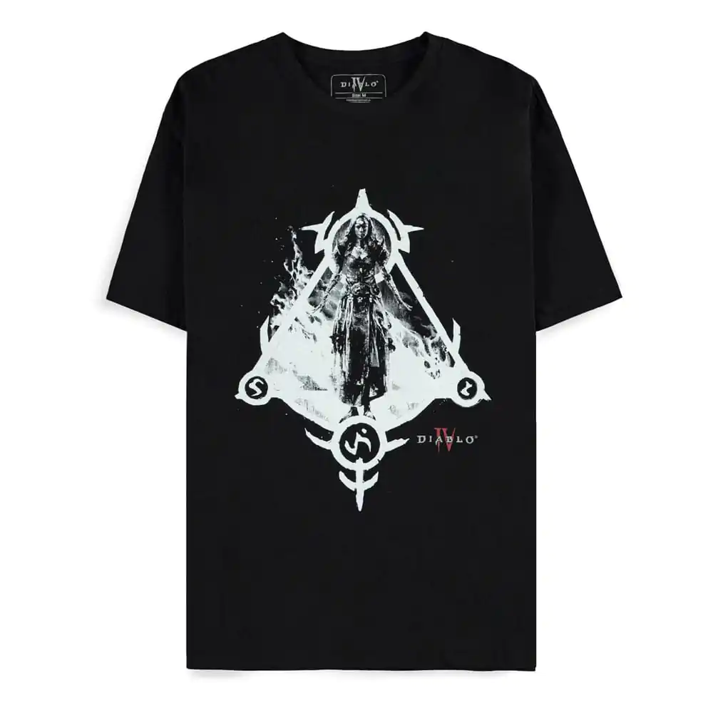 Diablo IV T-Shirt Sorceress Sigil Produktfoto