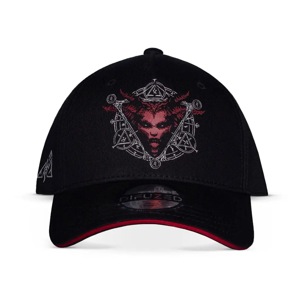 Diablo IV Baseball Cap Seal of Lilith Produktfoto