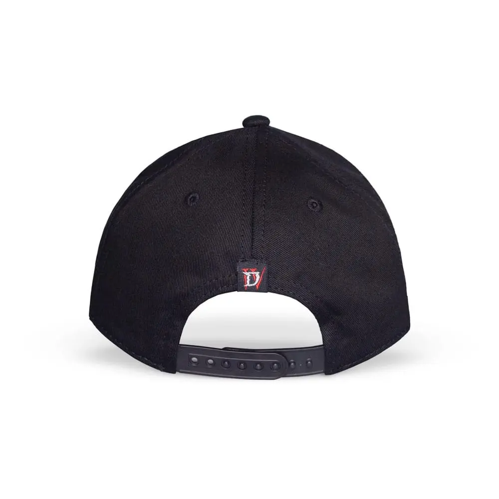 Diablo IV Baseball Cap Seal of Lilith Produktfoto