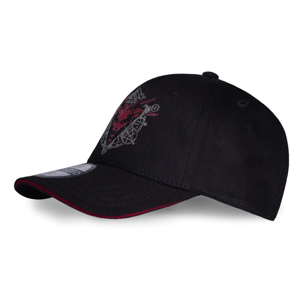 Diablo IV Baseball Cap Seal of Lilith Produktfoto
