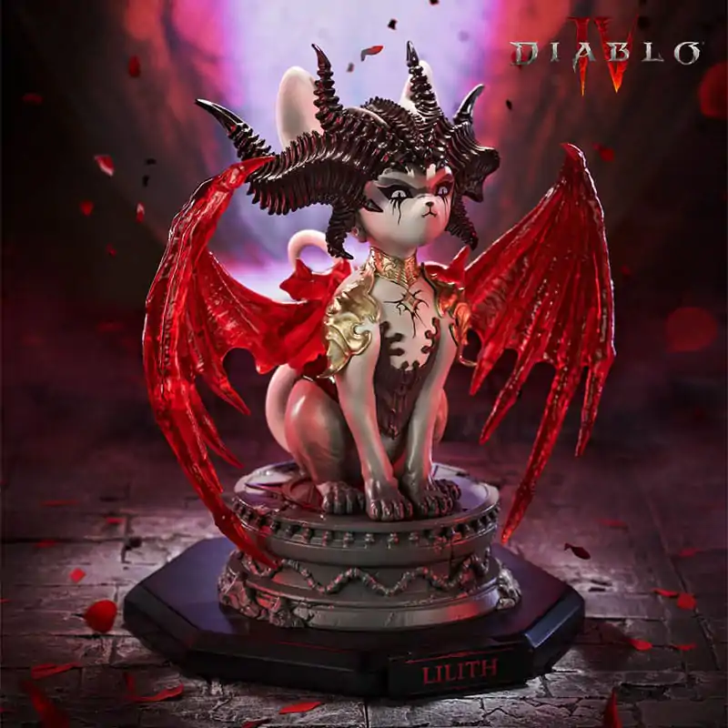 Diablo IV Statue Lilith Meow 17 cm Produktfoto