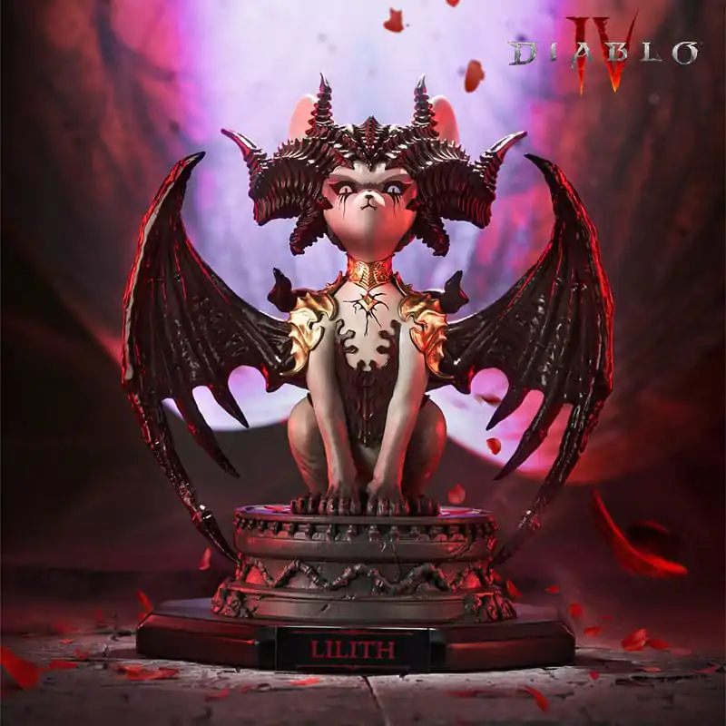 Diablo IV Statue Lilith Meow 17 cm Produktfoto