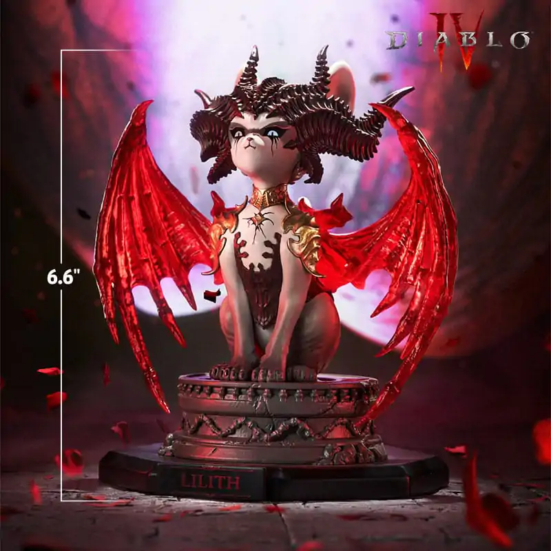 Diablo IV Statue Lilith Meow 17 cm Produktfoto