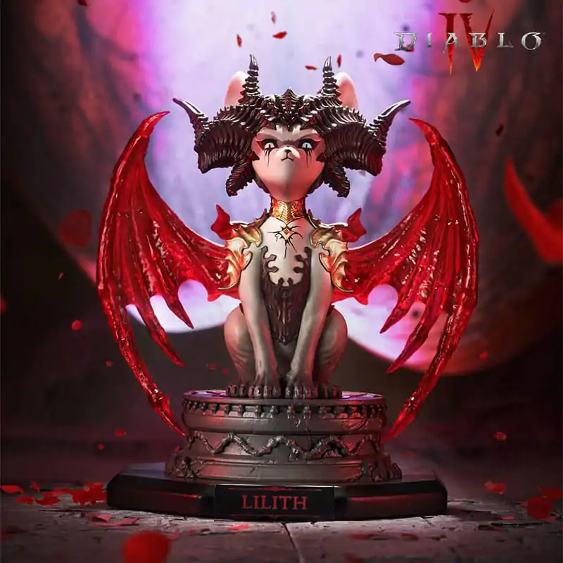 Diablo IV Statue Lilith Meow 17 cm Produktfoto