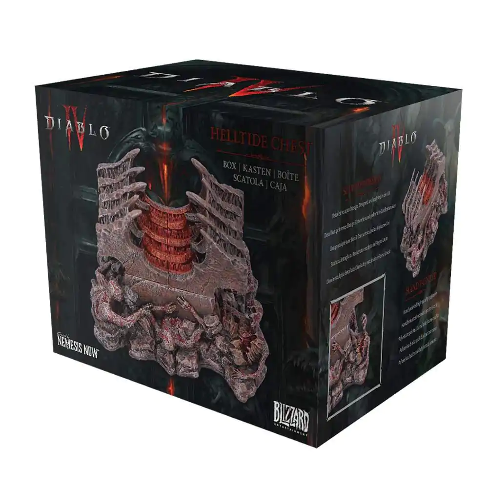 Diablo IV Aufbewahrungsbox Helltide 10 cm Produktfoto